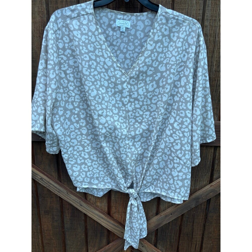 Mud Pie M/L Blouse